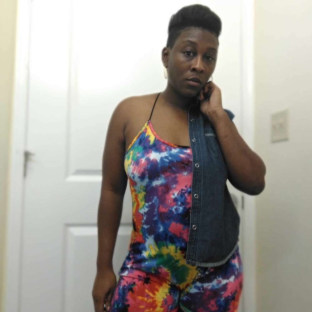 Tye Dye Rumper - Picture 2 of 5